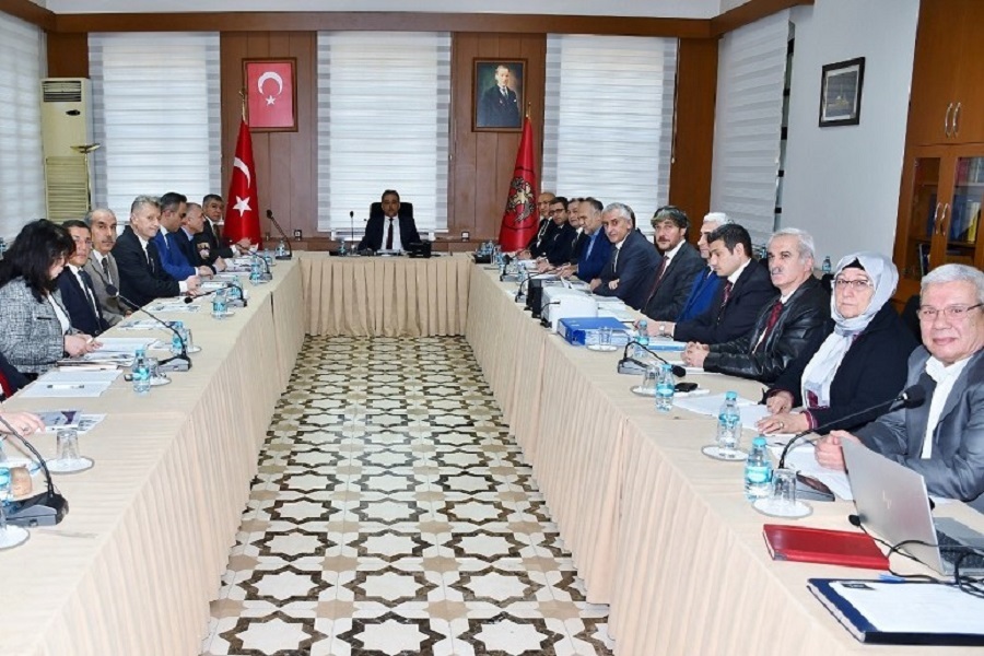 Konya İl İstihdam ve Mesleki Eğitim Kurulu Toplantısı haber kapak görseli