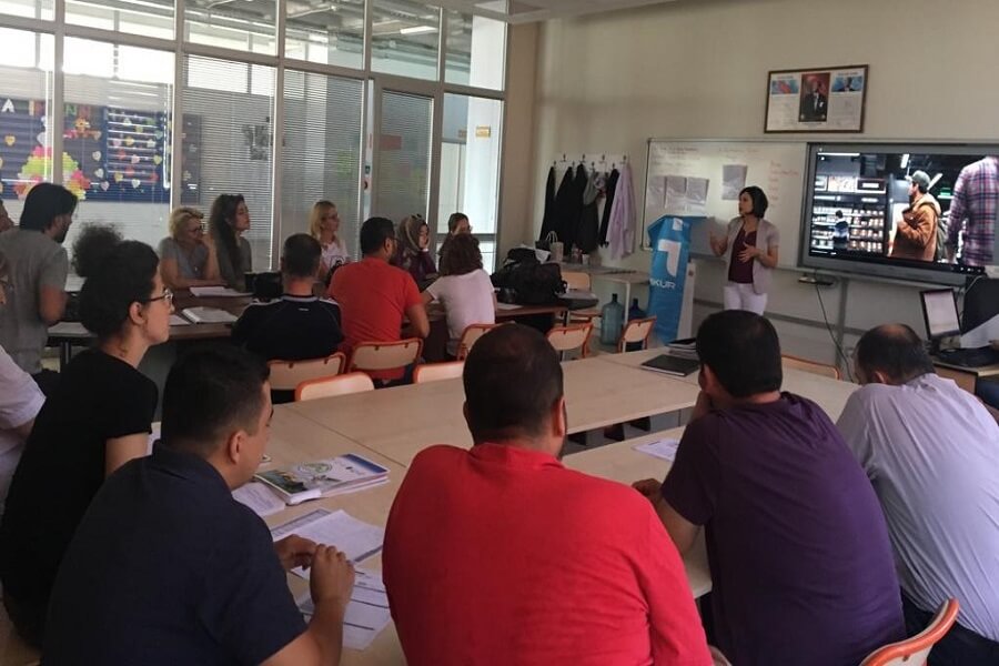 Çanakkale'de Öğretmenlere “Endüstri 4.0 ve Kurum Hizmetleri” Semineri Verdik haber kapak görseli