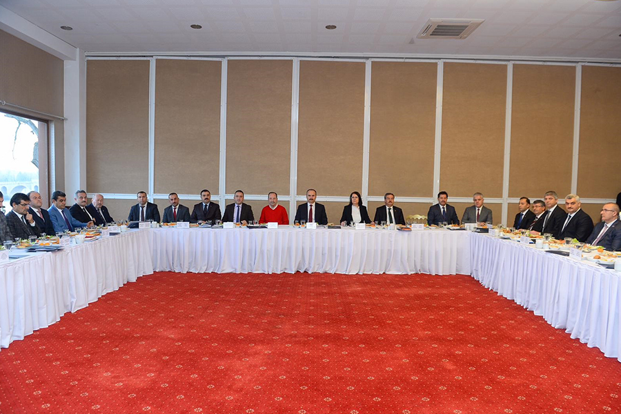 Edirne İl İstihdam ve Mesleki Eğitim Kurulu 2019 yılı 1. Olağan Toplantısı haber kapak görseli