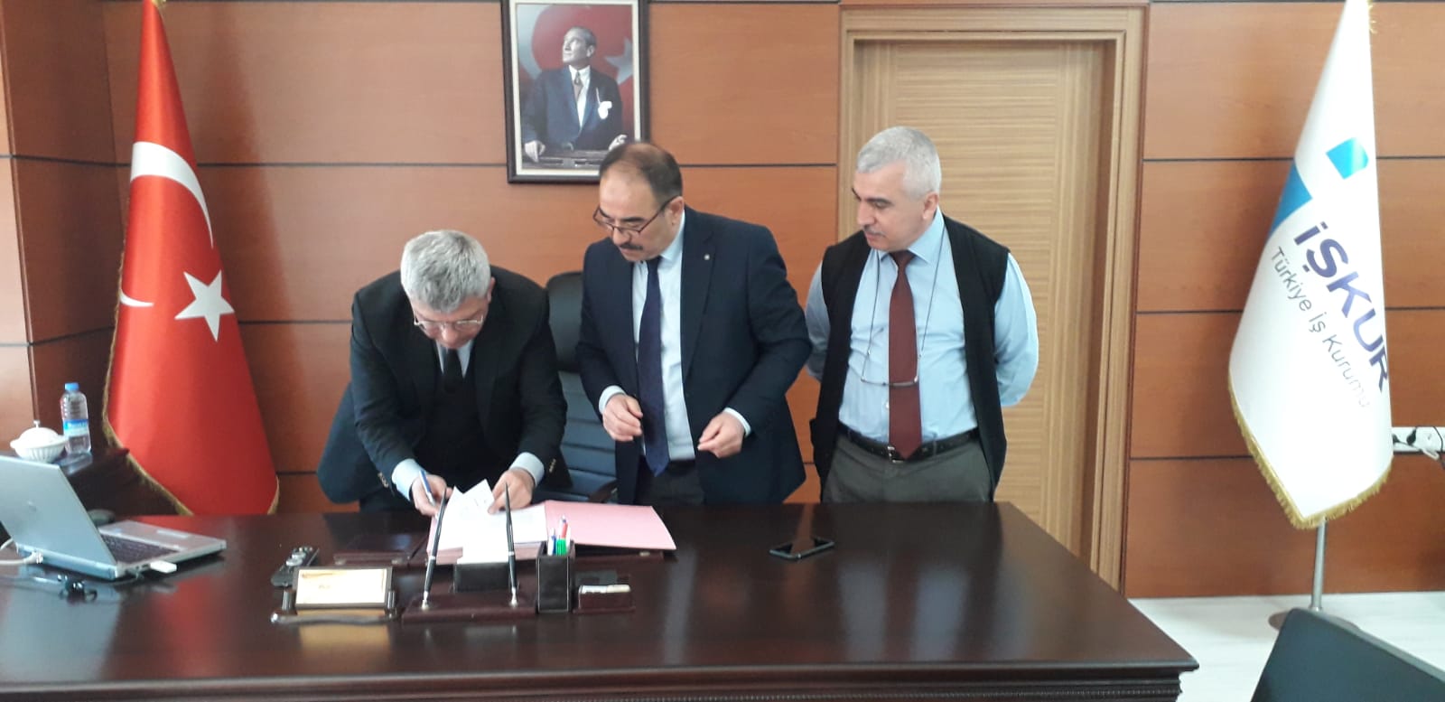 Tokat’ta Özel Çocuklar İçin “Çini İşlemeciliği” Mesleğinde Protokol İmzaladık haber kapak görseli