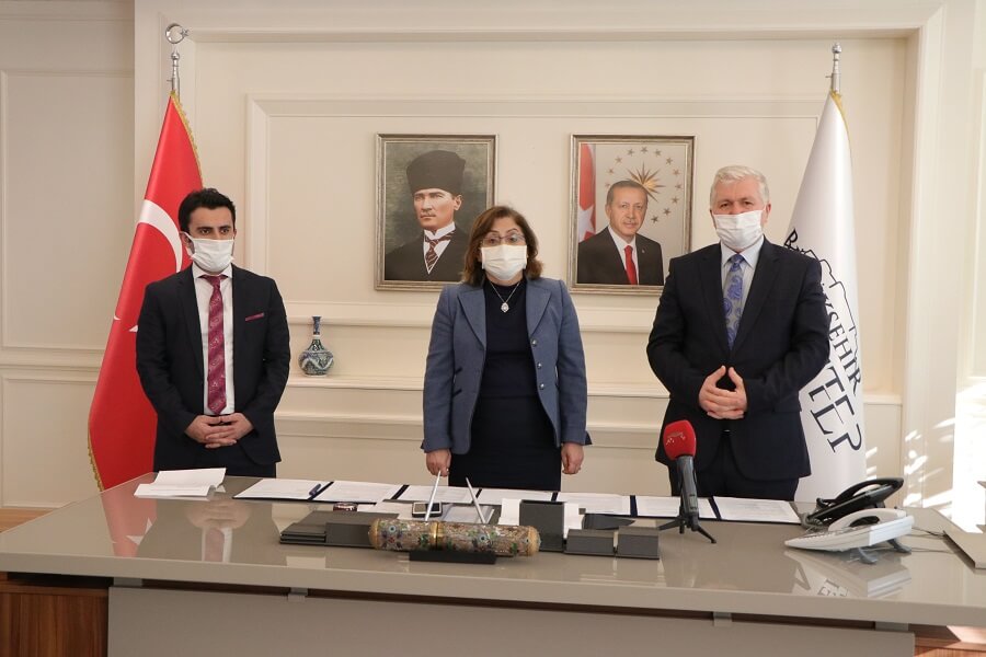 Gaziantep Büyükşehir Belediyesi İle MEGİP Kapsamında Protokol İmzaladık haber kapak görseli