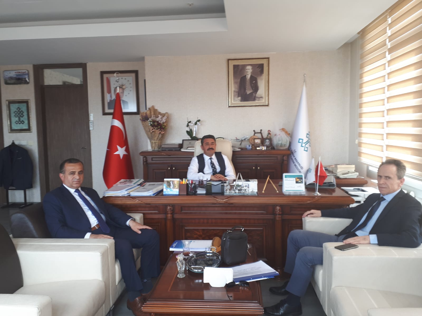 Isparta İl Kültür Turizm Müdürlüğünü Ziyaret Ettik haber kapak görseli