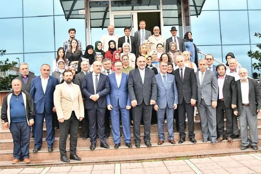 Bir Kadın Hayatına Sende Işık Ol Projesi Tanıtım Toplantısına Katıldık haber kapak görseli