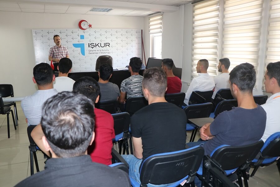 Gaziantep'te MEGİP Kapsamında Kurs Protokolü İmzaladık haber kapak görseli