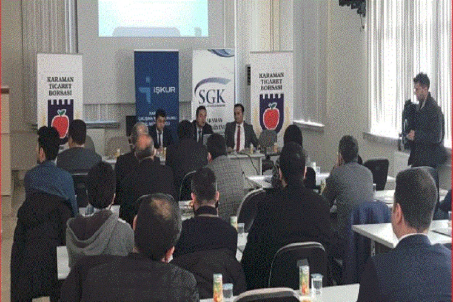 Karaman İŞKUR Hizmetleri Ve Destekleri Düzenlenen Toplantılarla Tanıtılıyor haber kapak görseli