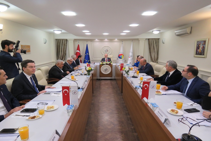 Eskişehir İl İstihdam ve Mesleki Eğitim Kurulu Toplantısı haber kapak görseli