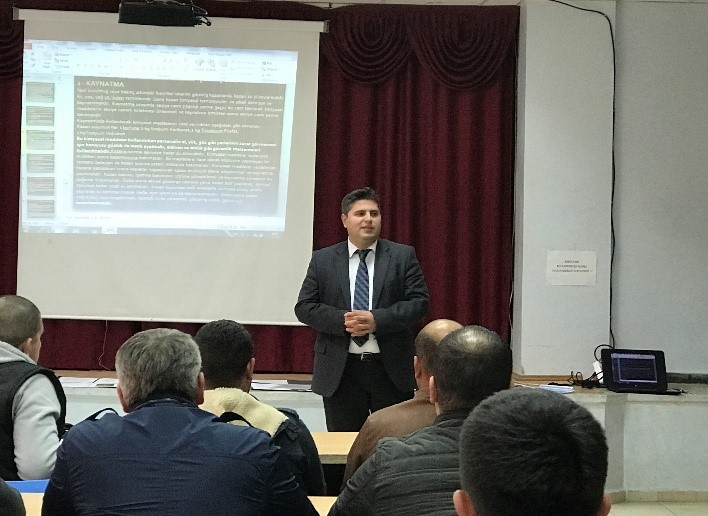 Çanakkale Biga’da Çalışanların Mesleki Eğitimi Programı Gerçekleştirildi haber kapak görseli