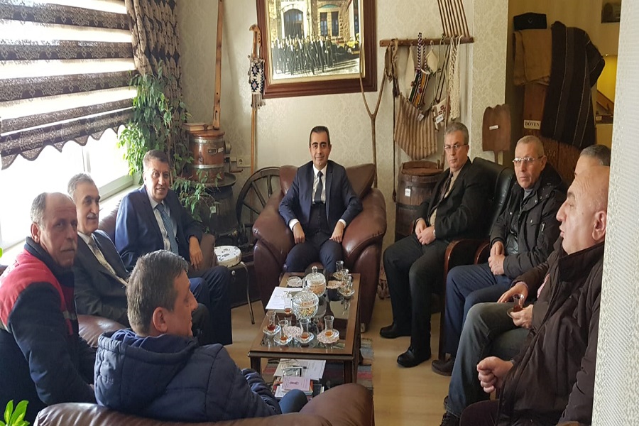 Kırklareli Esnaf Ve Sanatkârlar Odalarına Bilgilendirme Ziyaretleri haber kapak görseli