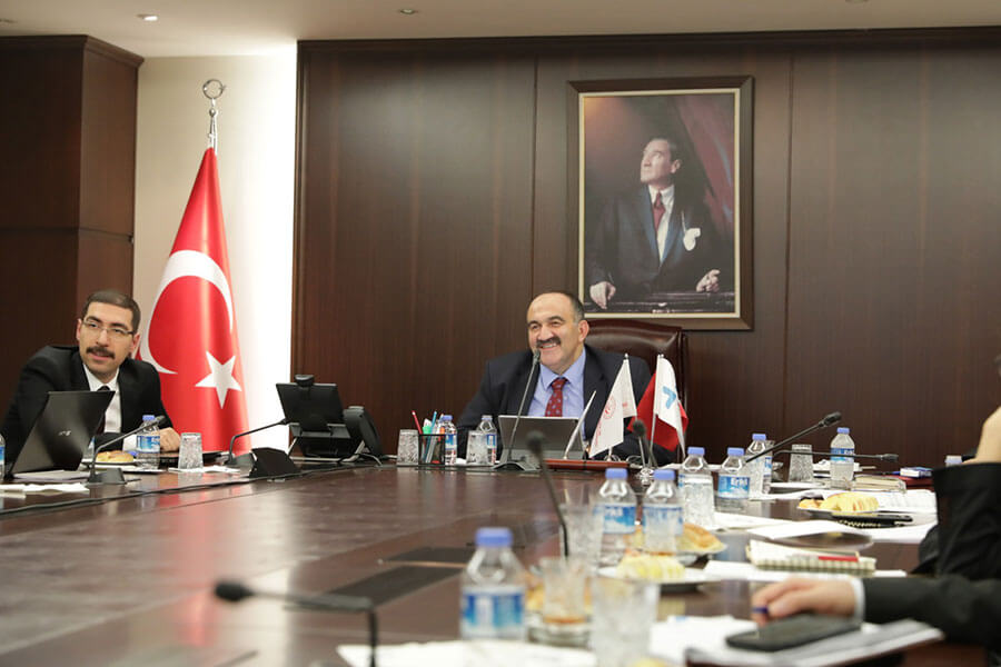 2018 Hedeflerimiz İçin 40 Gün 40 Gece Durmaksızın Çalışacağız