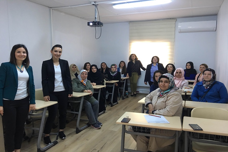 Kadıköy Hizmet Merkezimiz Kadın İstihdamına Yönelik Sunum Gerçekleştirdi haber kapak görseli