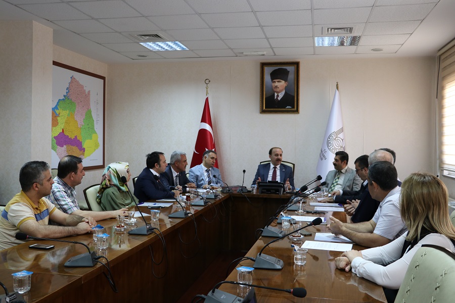 Şanlıurfa İİMEK Toplantısı