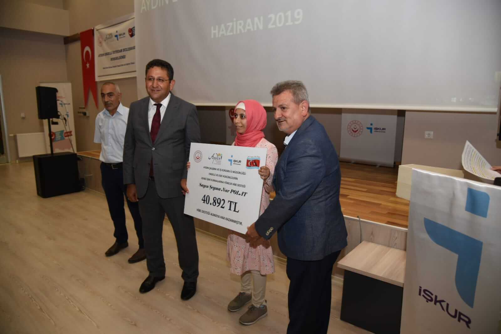 "Aydın Engelli İstihdam Buluşması" Etkinliği Gerçekleştirdik haber kapak görseli