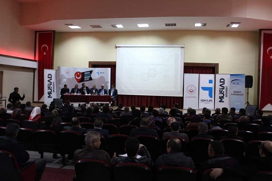 Aksaray'da “Burası Ortaköy Burada İş Var” Sloganıyla İstihdam Teşviklerini Anlattık haber kapak görseli