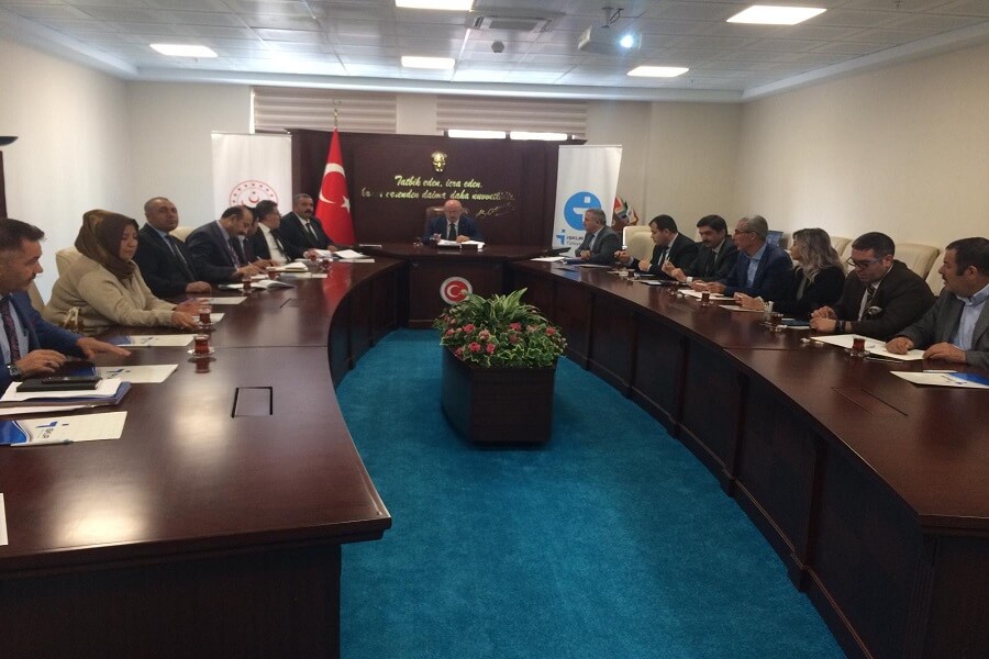 Yozgat İl İstihdam ve Mesleki Eğitim Kurulu Toplantısı Gerçekleştirildi