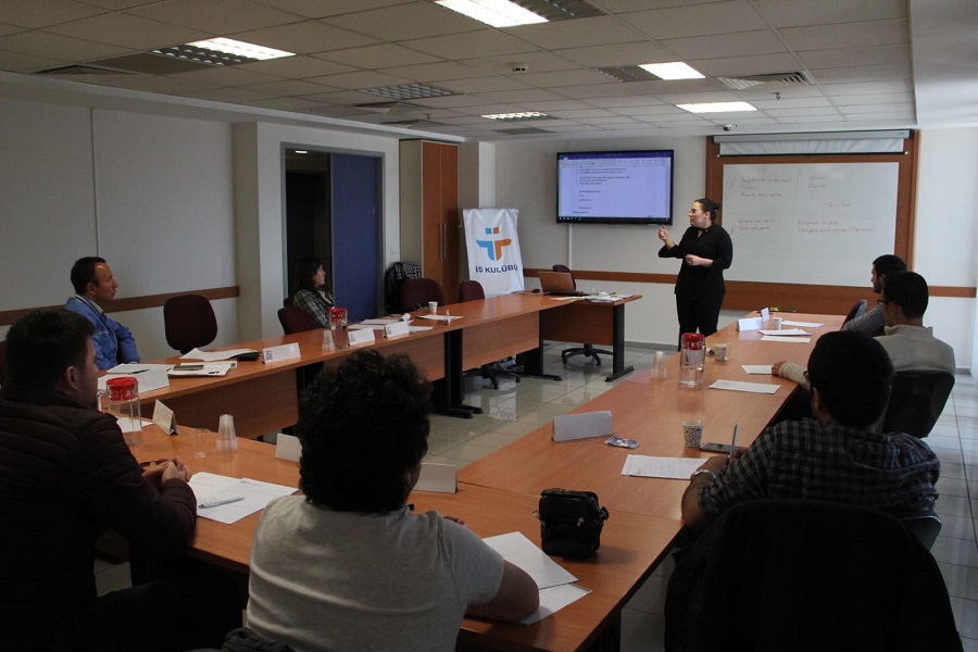 İzmir İş Kulübümüz TMMOB’de Eğitim Verdi haber kapak görseli