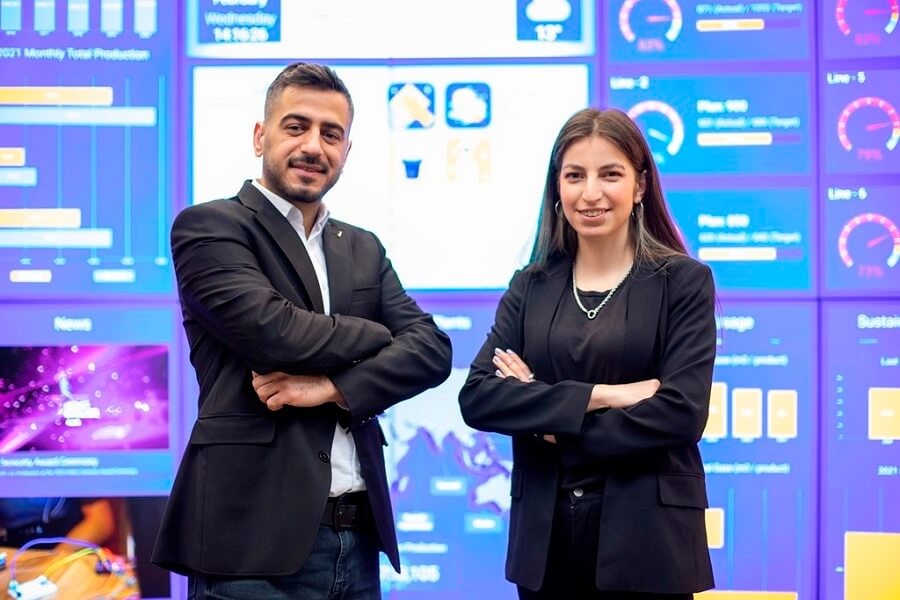 They have been the first Hearing Disabled Product Designers of Turkey with İŞKUR