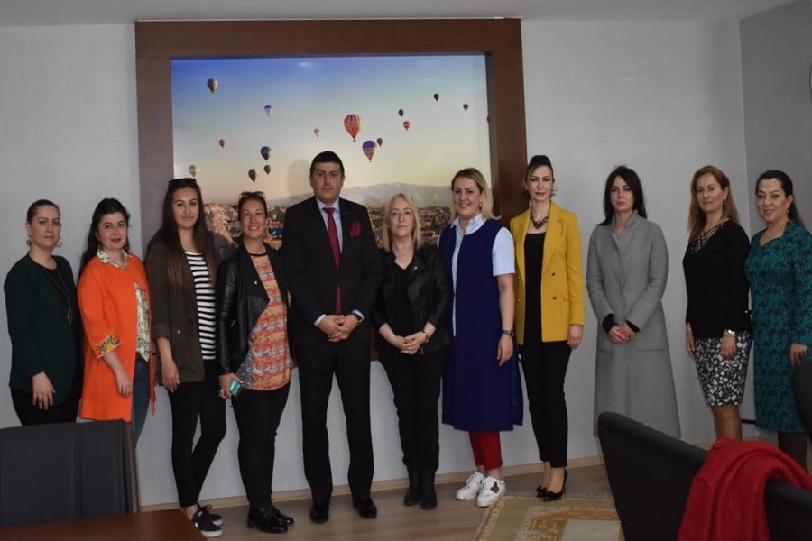 Nevşehir Kadın Girişimciler Kurulu Üyeleri İl Müdürlüğümüzü Ziyaret Etti haber kapak görseli