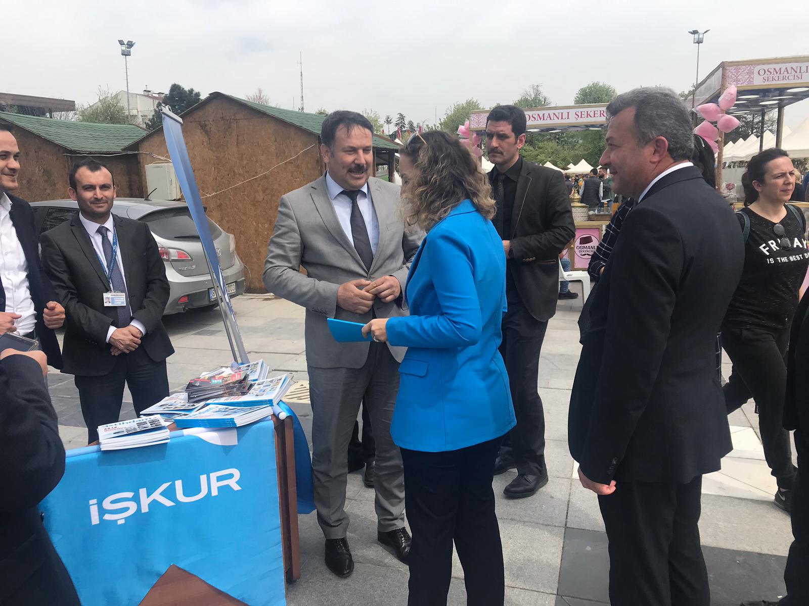 Düzce’de Düzenlenen Ot Festivali’nde Stant Açtık haber kapak görseli