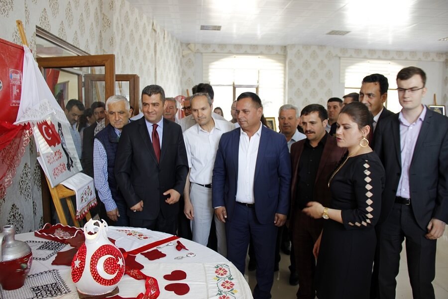 Denizli'de Mesleki Eğitim Kurslarımız Tamamlandı haber kapak görseli