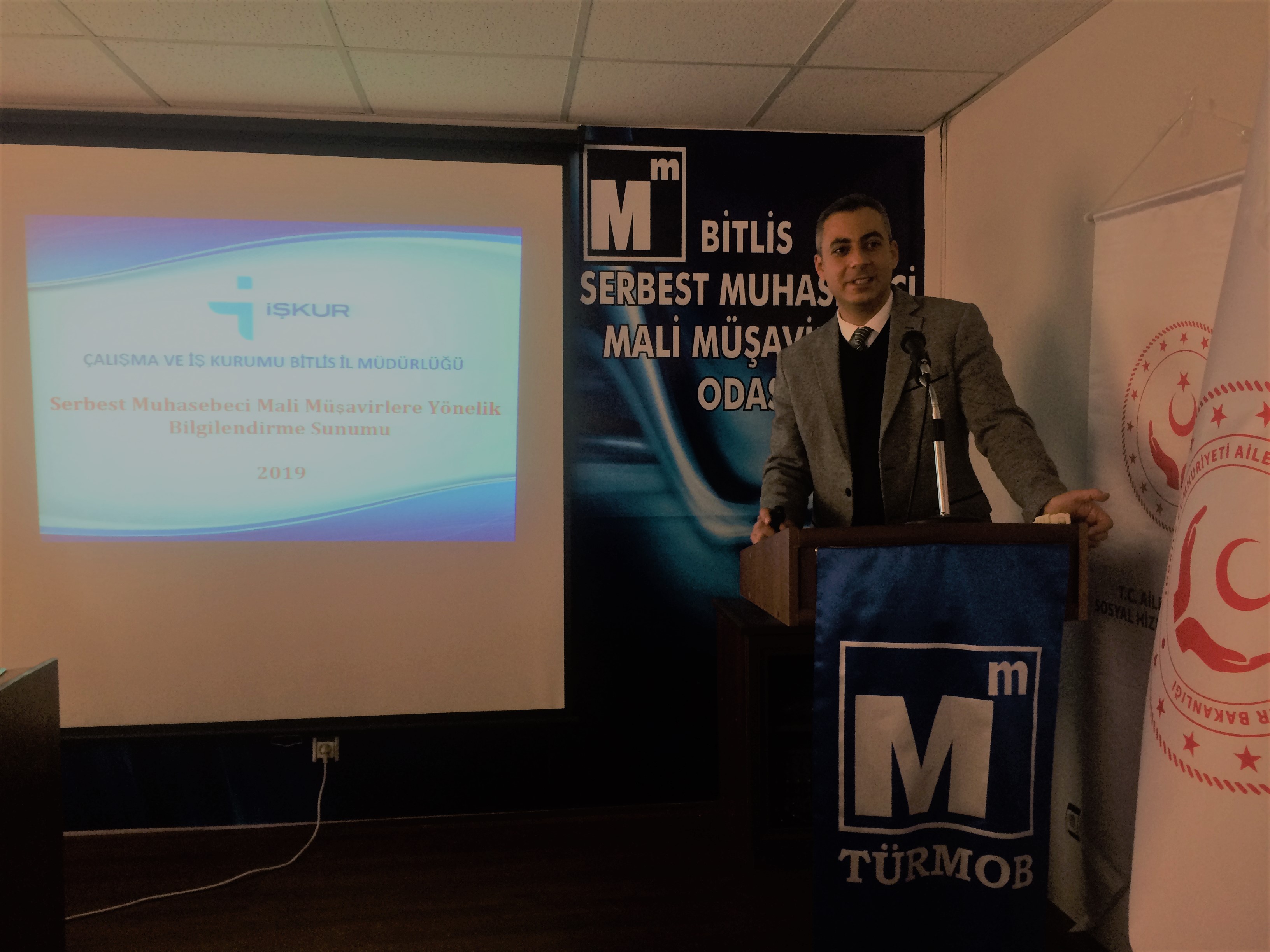 Bitlis SMMMO’da Bilgilendirme Toplantısı Yaptık