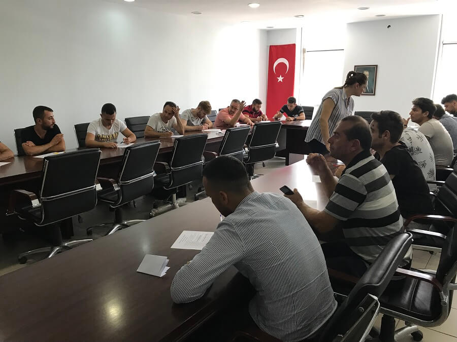 Tekirdağ'da 15 Kişilik İş Başı Eğitim Programı Başlattık haber kapak görseli