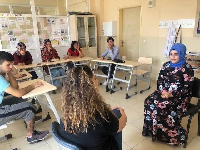 Hatay İş Kulübümüz Özel Öğrencilere Eğitim Verdi haber kapak görseli