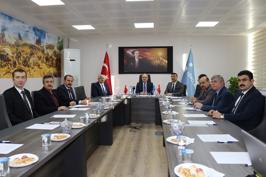 Afyonkarahisar İl İstihdam ve Mesleki Eğitim Kurulu Toplantısı haber kapak görseli