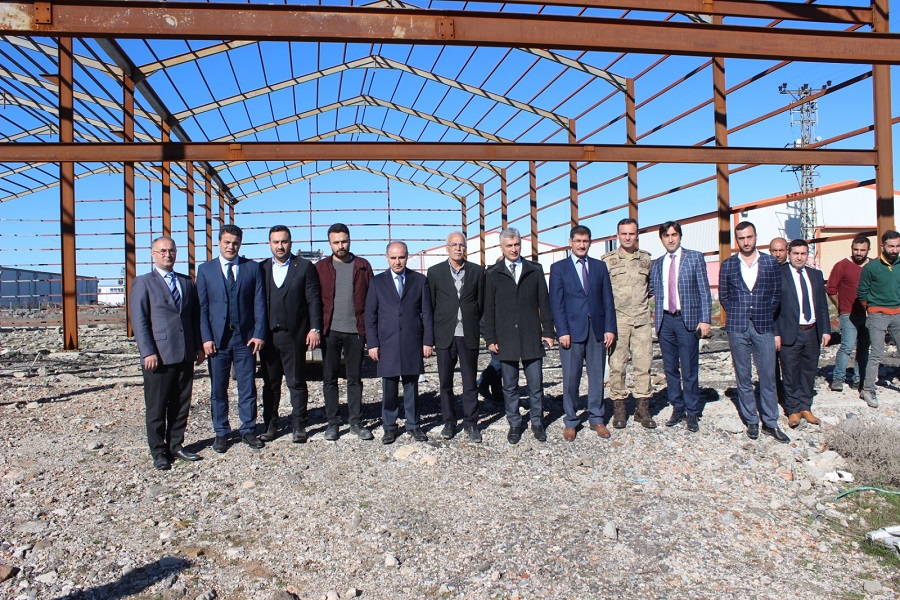 Şırnak Organize Sanayi Bölgesi Bilgilendirme Ziyaretimiz haber kapak görseli