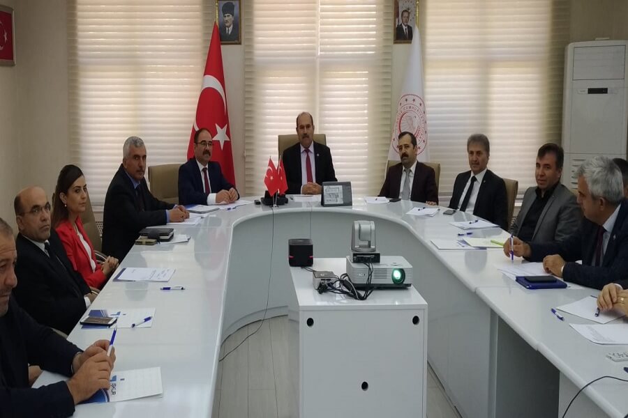 Tokat İl İstihdam ve Mesleki Eğitim Kurulu Toplantısı Gerçekleştirildi