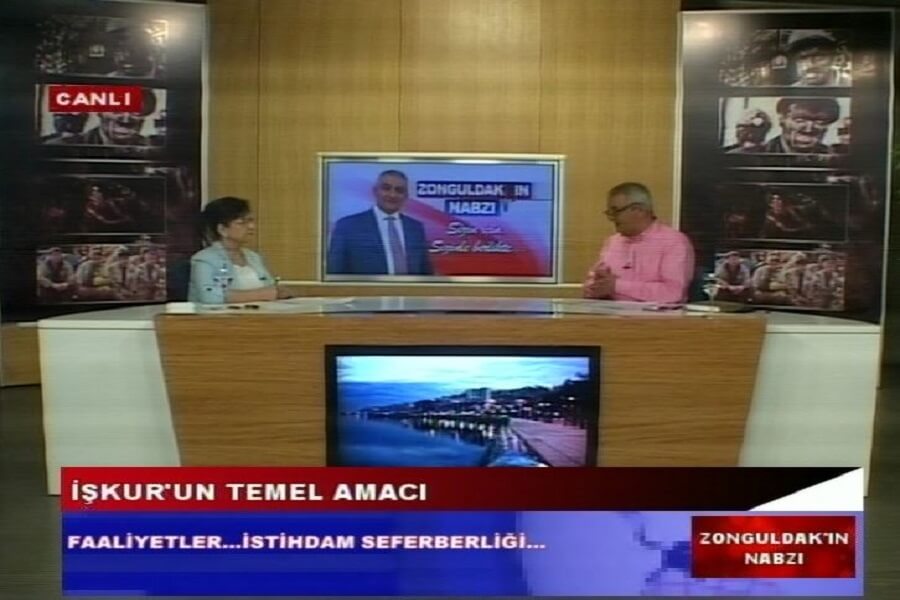 Zonguldak’ın Nabzı Programına İŞKUR İl Müdürü Konuk Oldu haber kapak görseli