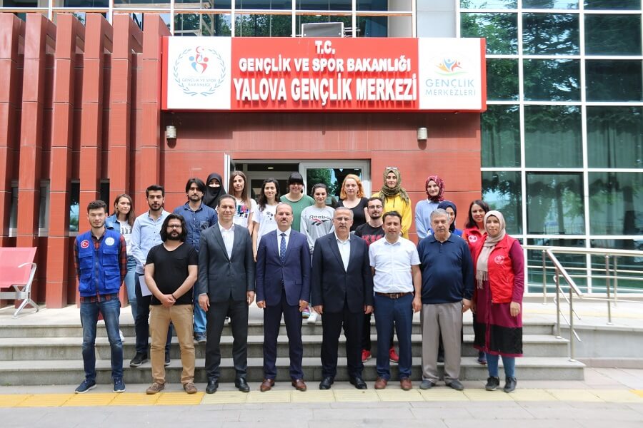 Yalova'da Mesleki Eğitim Kursumuzun Sertifika Töreni Düzenlendi haber kapak görseli