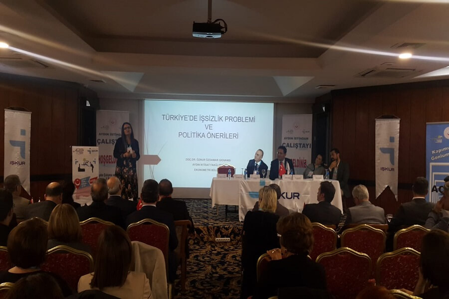 Aydın'da İstihdam Çalıştayı Gerçekleştirdik haber kapak görseli