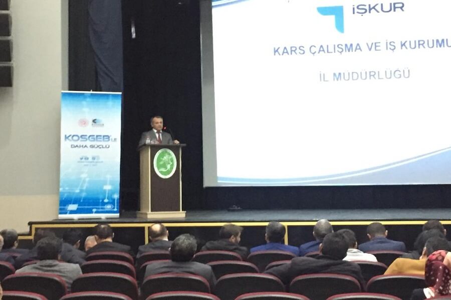 Kars'ta Bilgilendirme Toplantısı Düzenledik