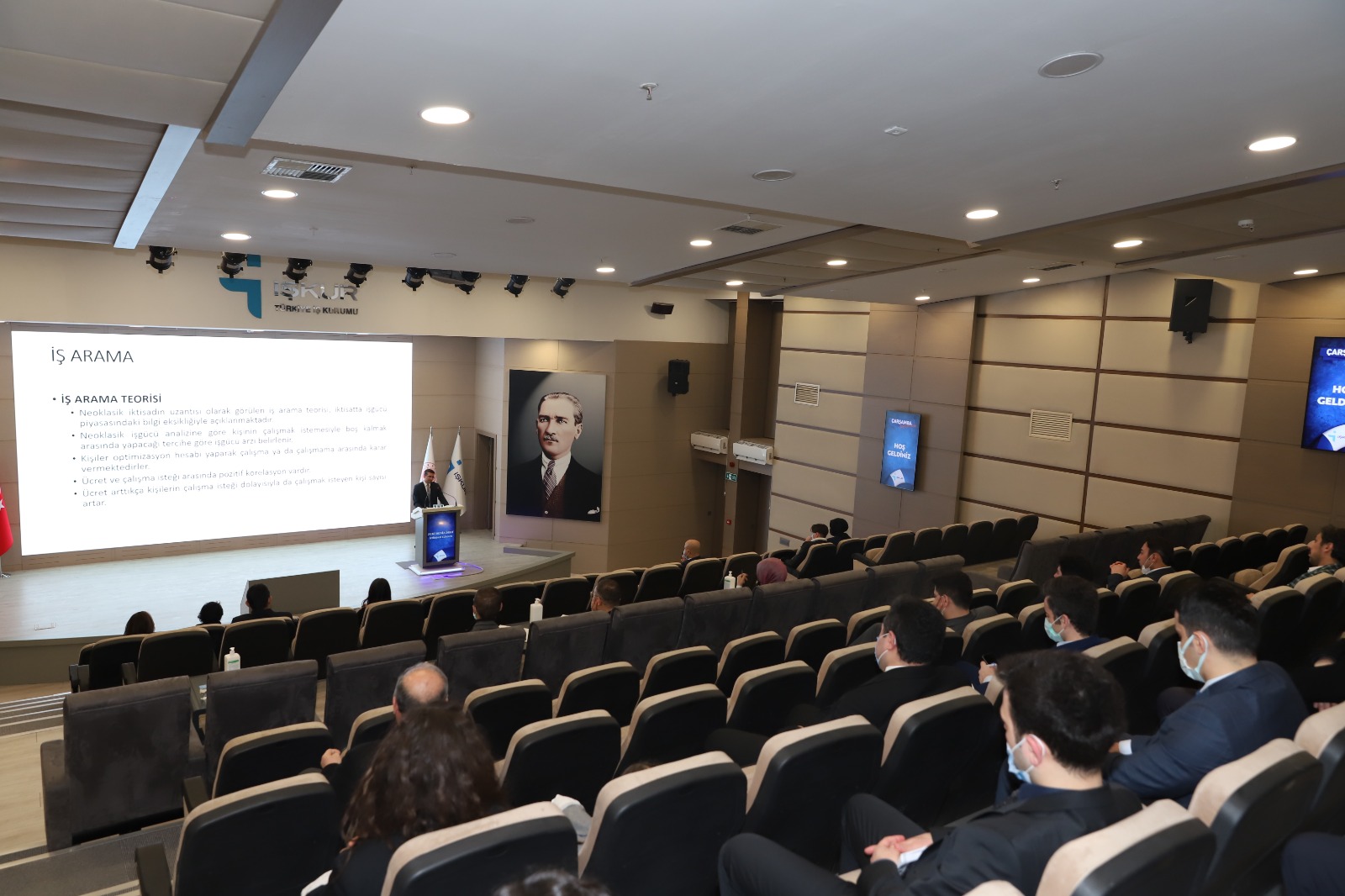 Çarşamba Toplantılarının Bu Haftaki Konusu İşsizlikle Mücadelede İş Arama Yöntemleri ve İŞKUR